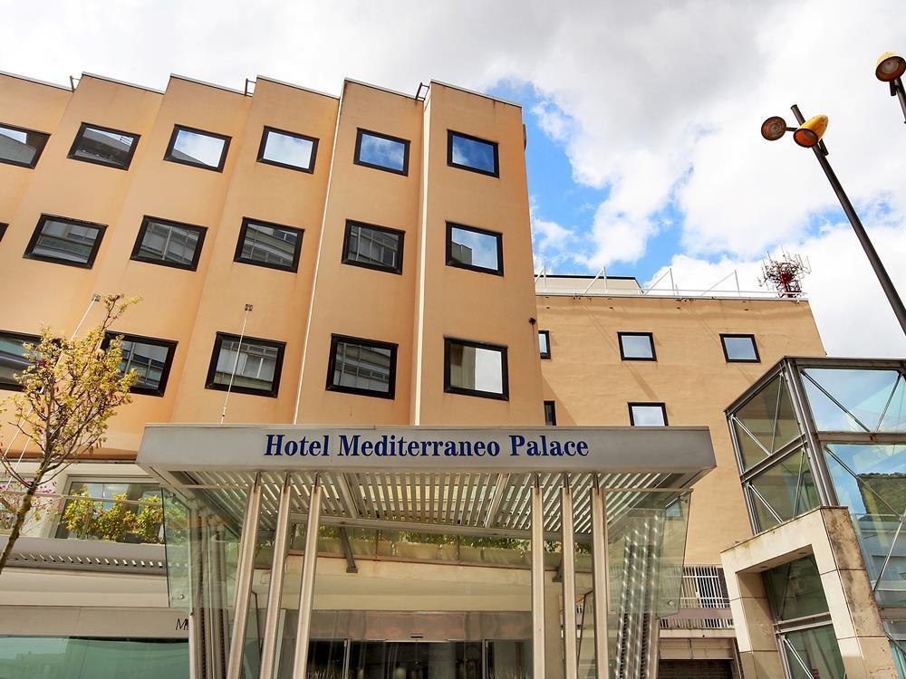 Mediterraneo Palace Hotel Ragusa Esterno foto