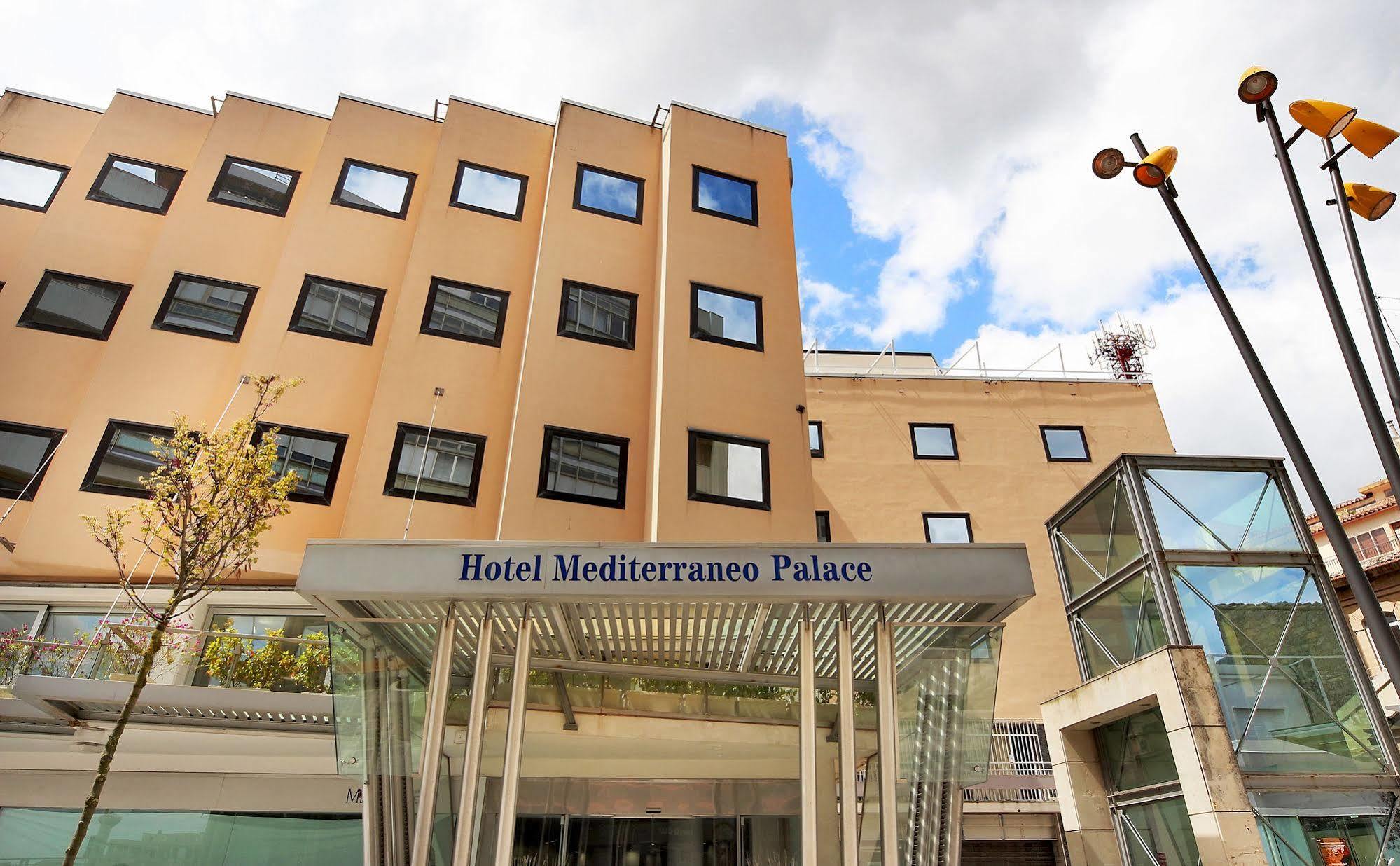 Mediterraneo Palace Hotel Ragusa Esterno foto